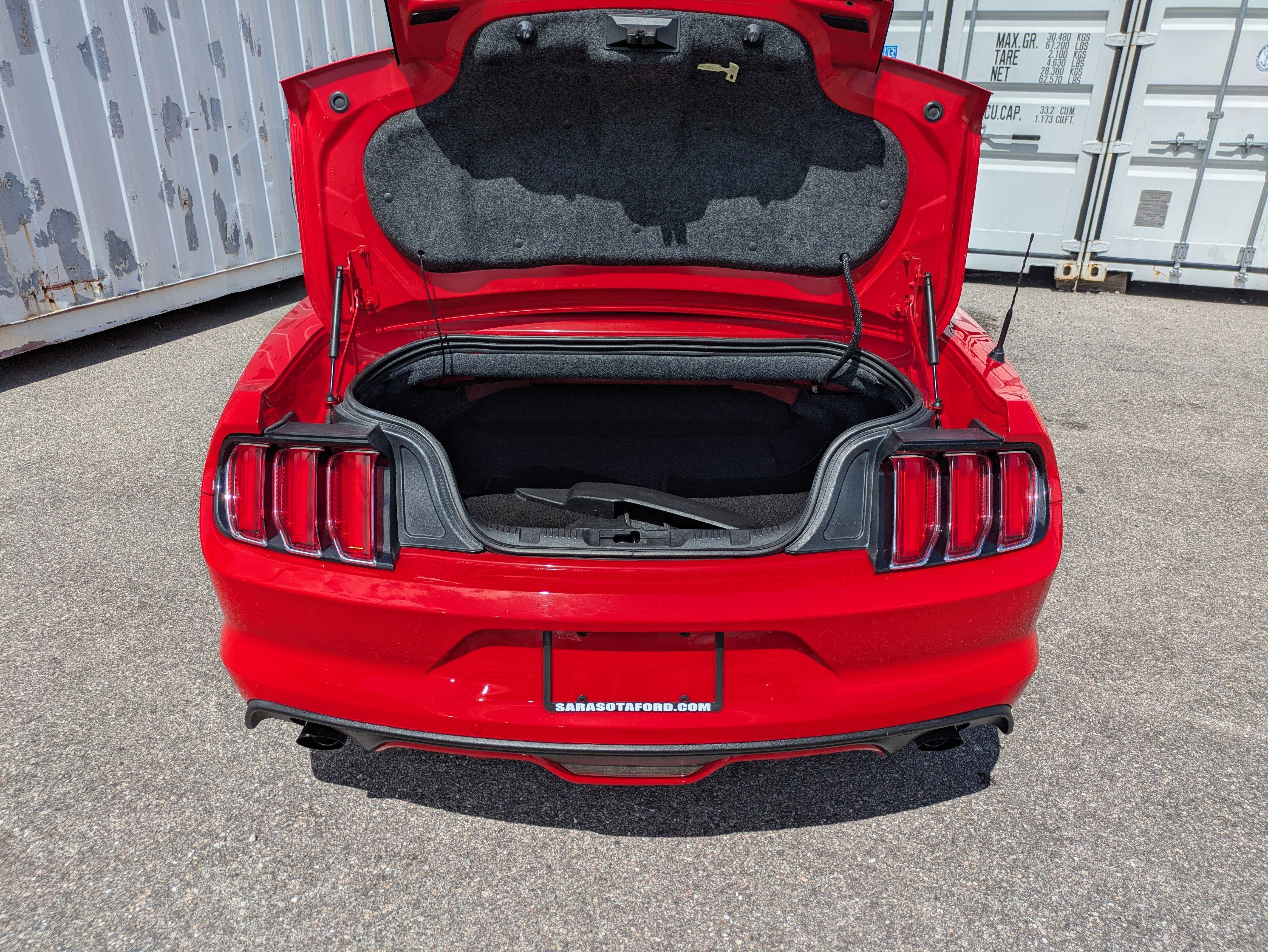 2015 Ford Mustang EcoBoost Premium