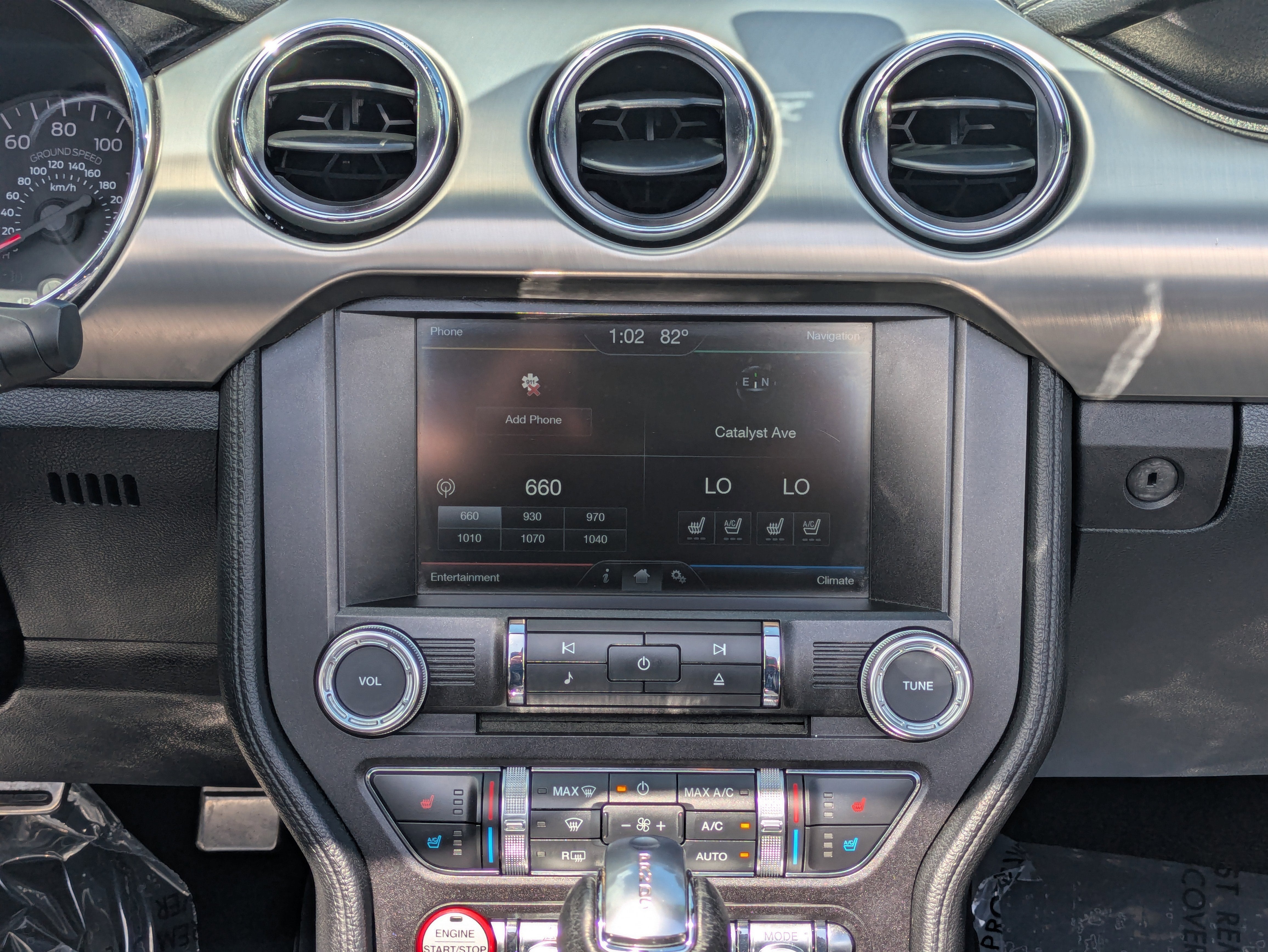 2015 Ford Mustang EcoBoost Premium
