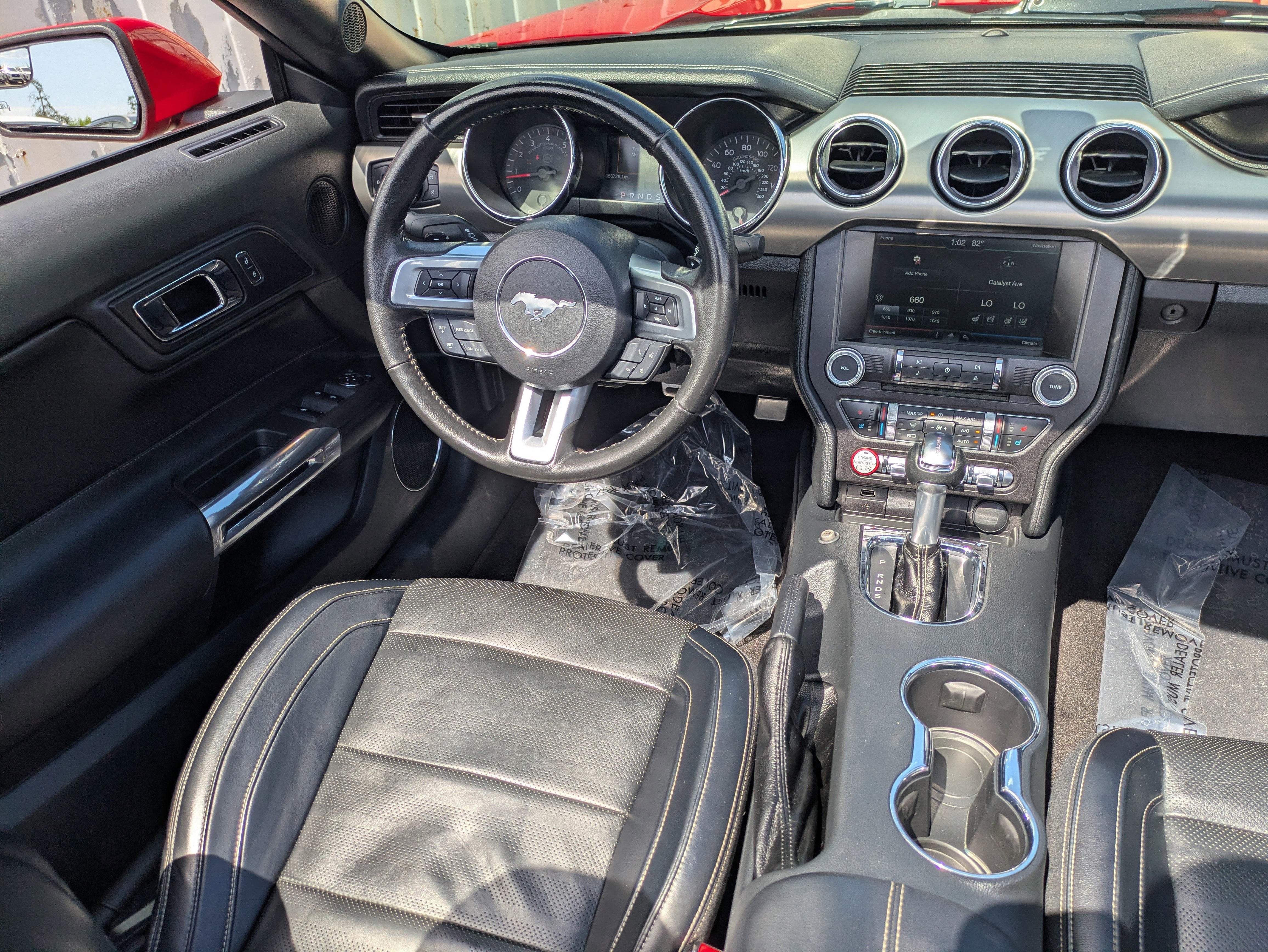 2015 Ford Mustang EcoBoost Premium