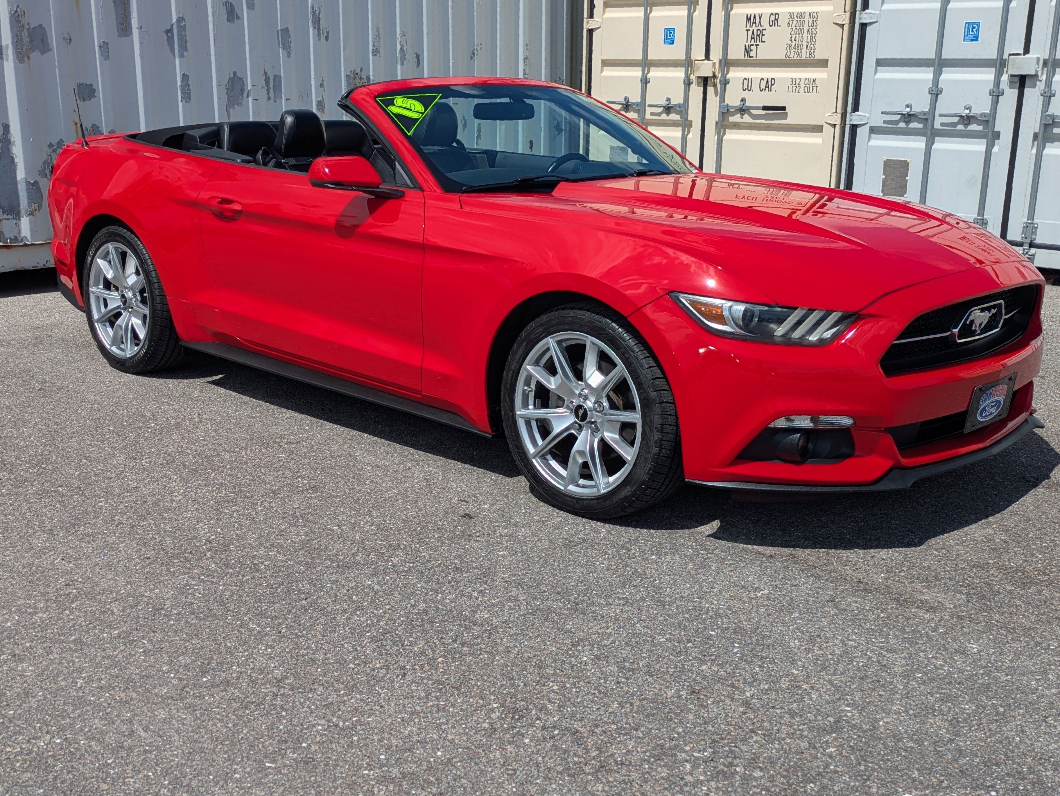 2015 Ford Mustang EcoBoost Premium