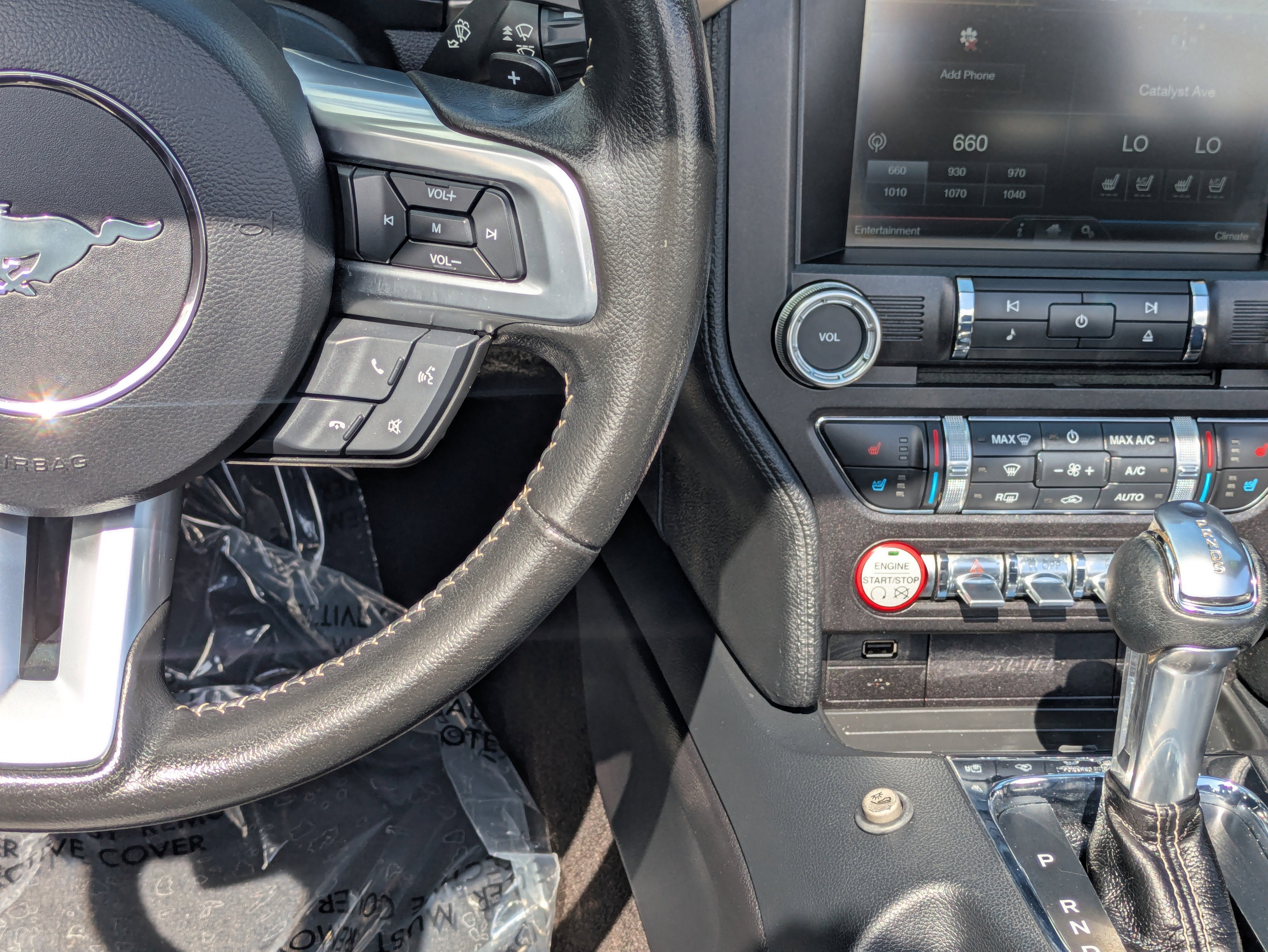 2015 Ford Mustang EcoBoost Premium