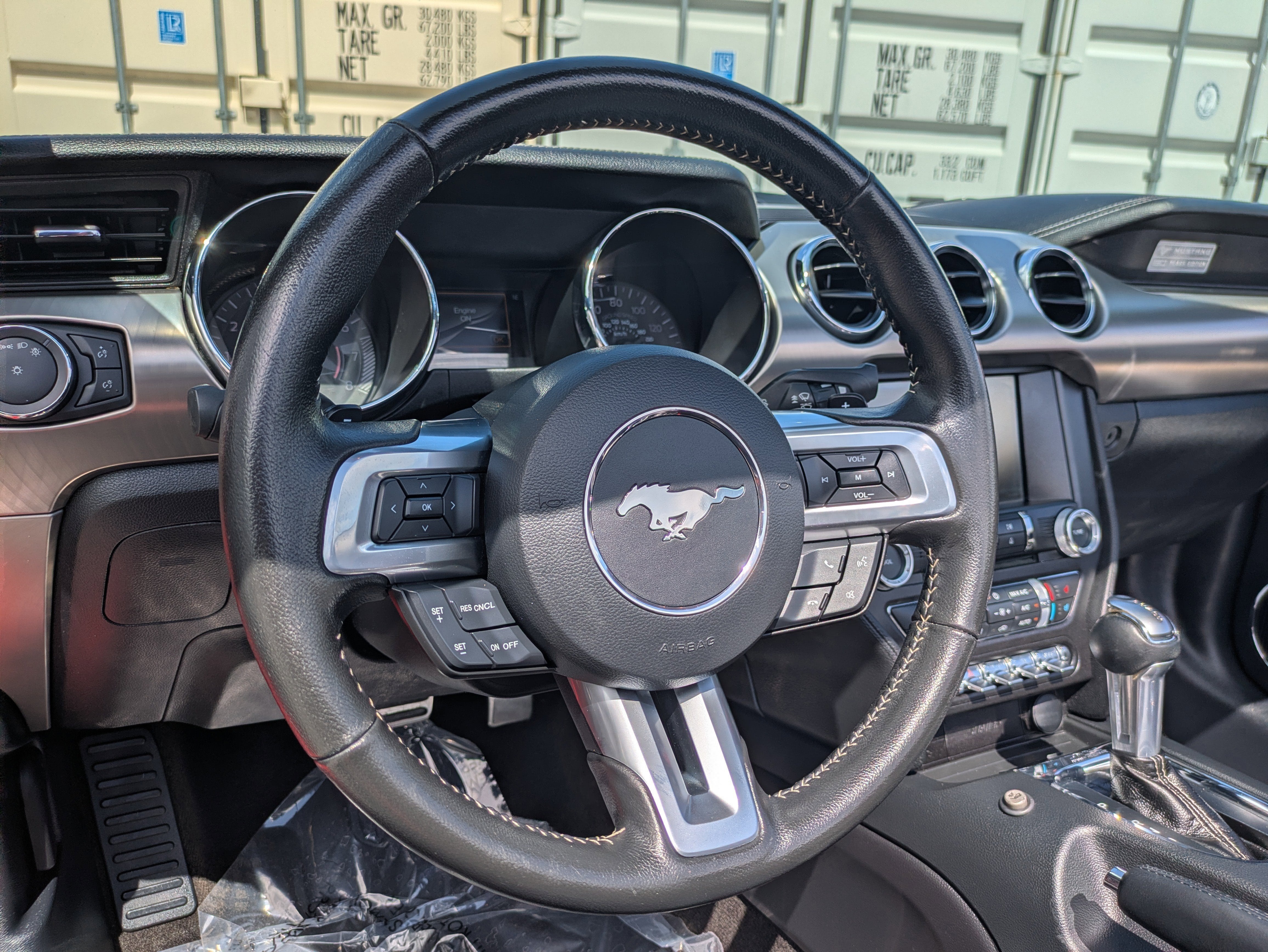 2015 Ford Mustang EcoBoost Premium