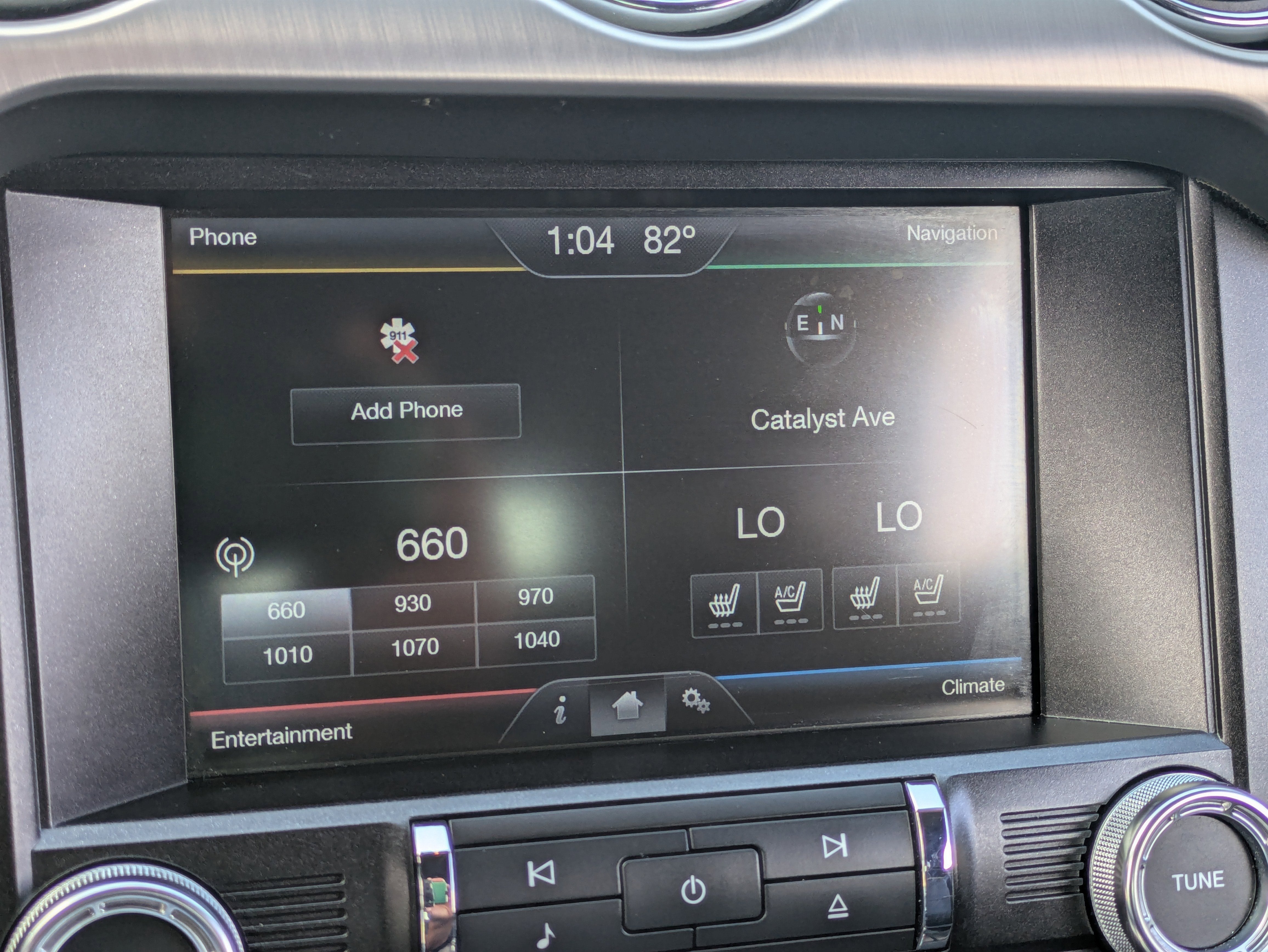 2015 Ford Mustang EcoBoost Premium