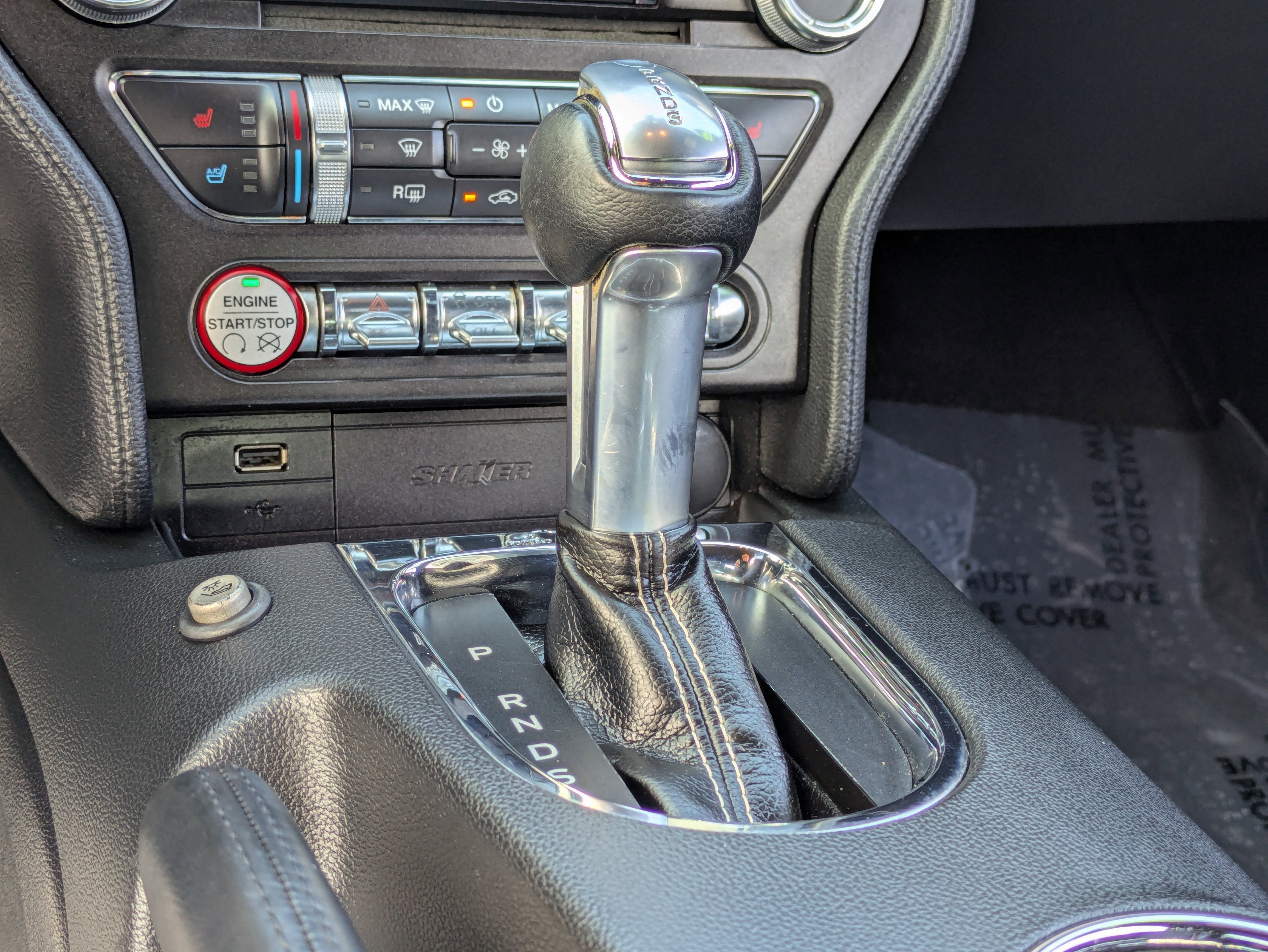 2015 Ford Mustang EcoBoost Premium
