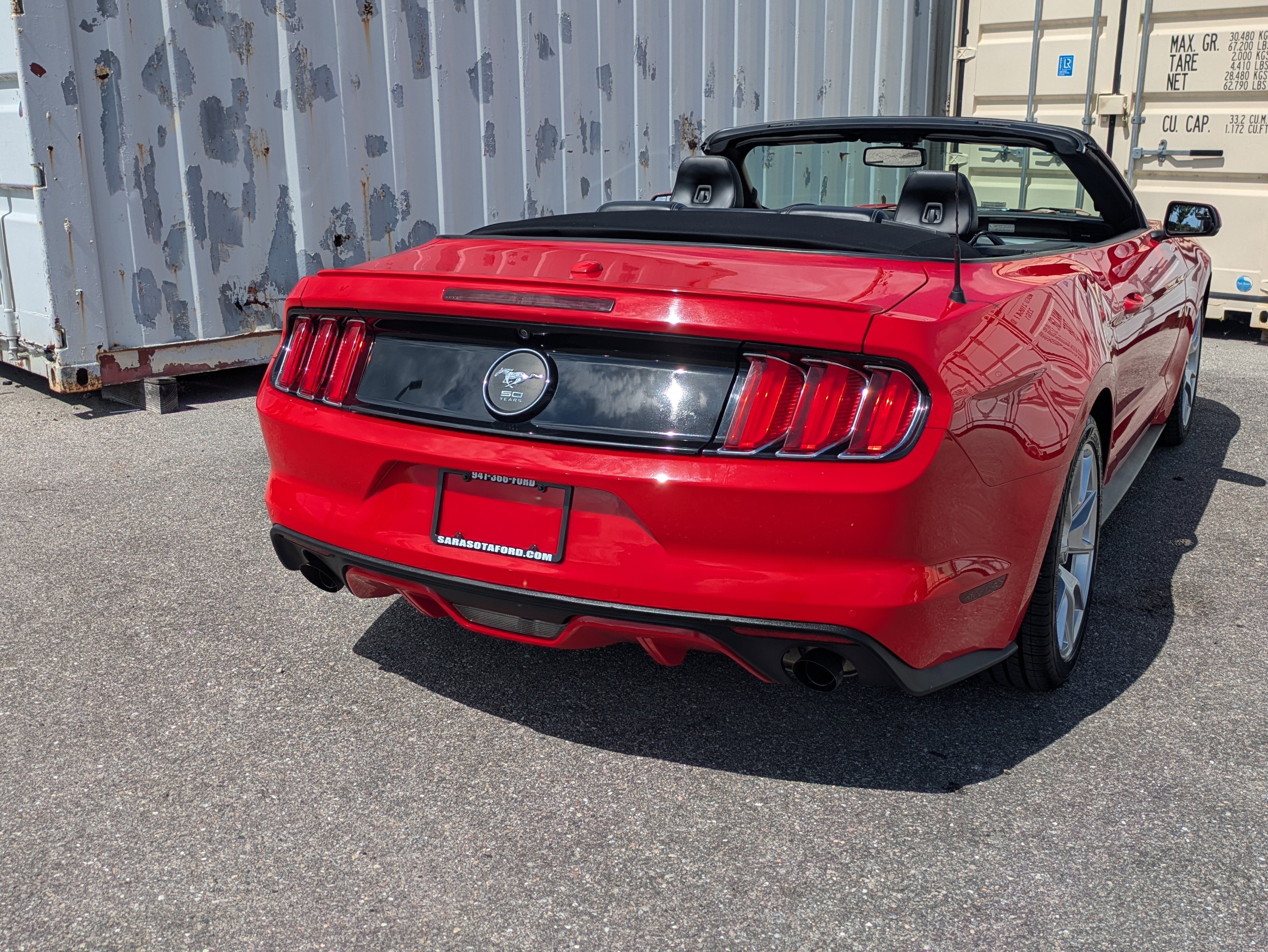 2015 Ford Mustang EcoBoost Premium