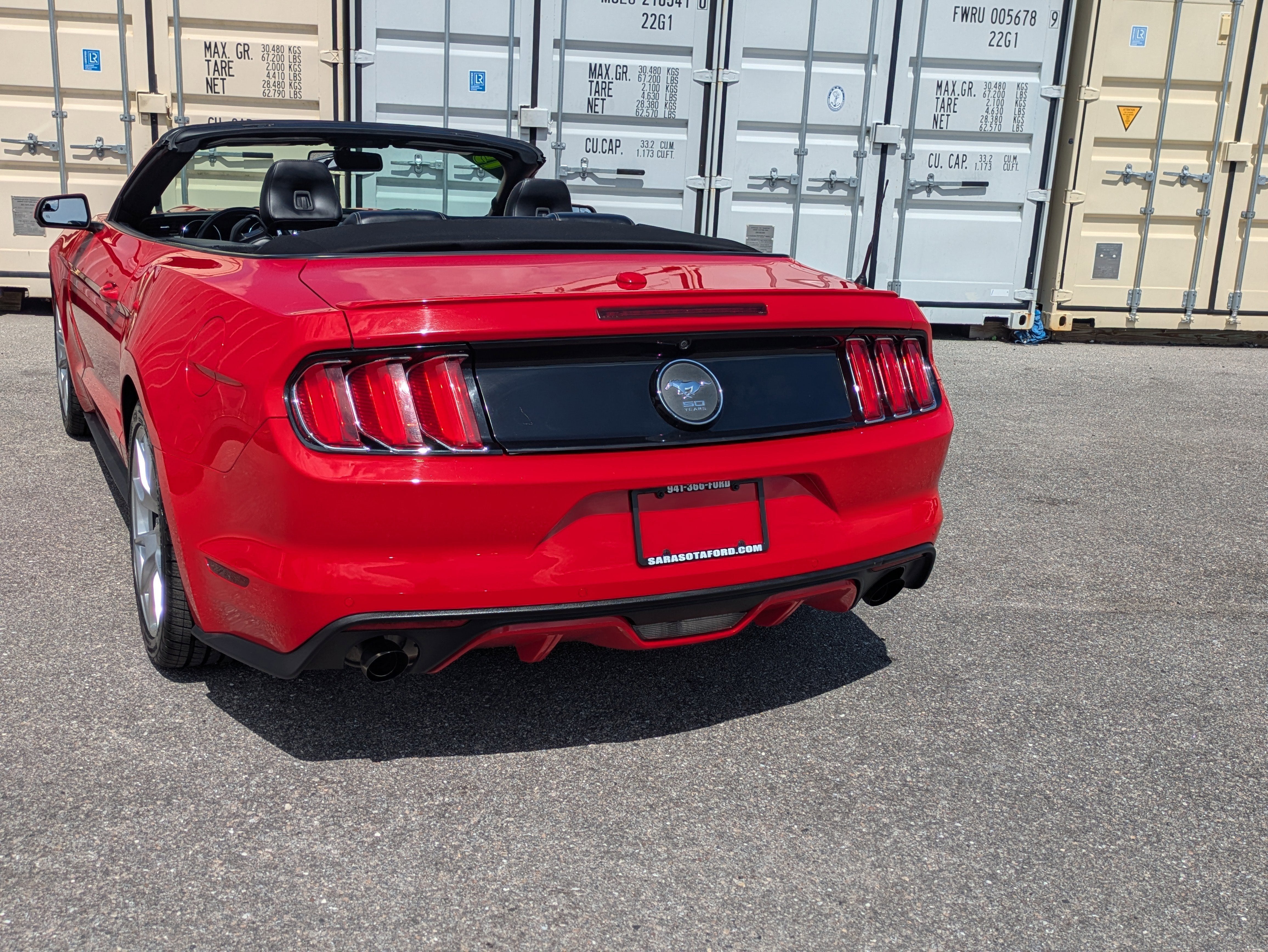 2015 Ford Mustang EcoBoost Premium