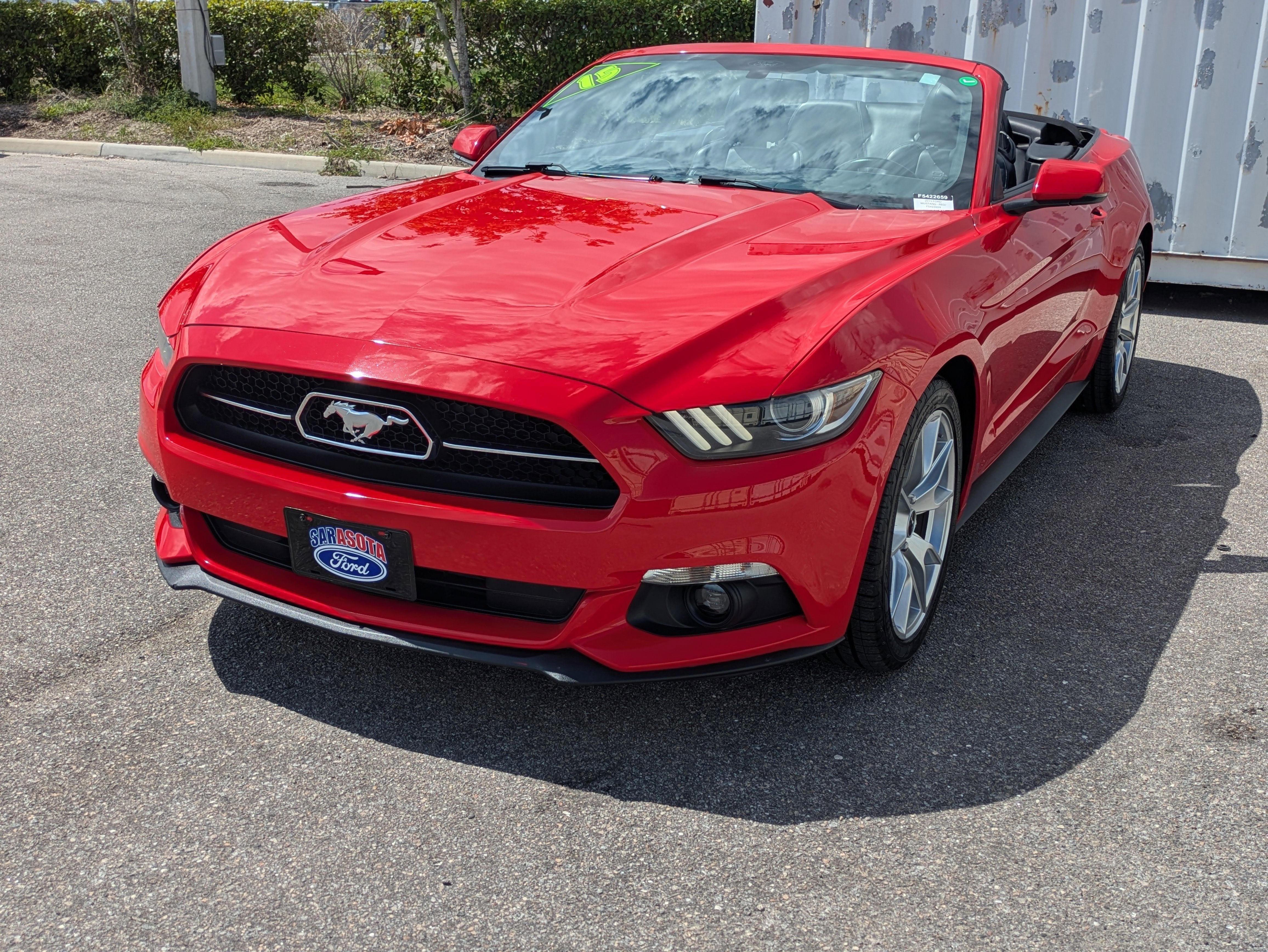 2015 Ford Mustang EcoBoost Premium