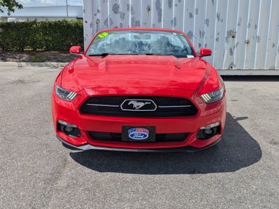 2015 Ford Mustang EcoBoost Premium