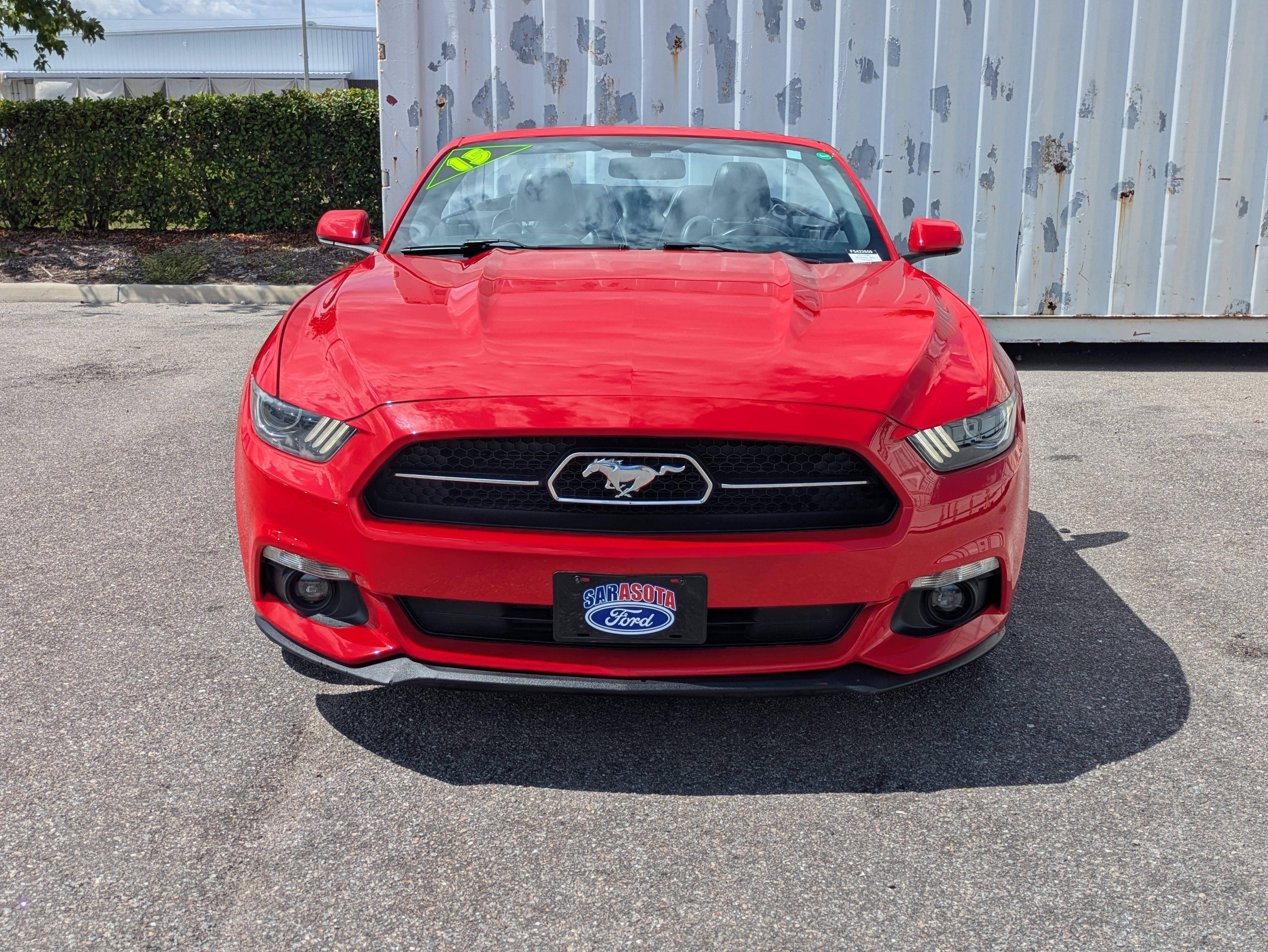2015 Ford Mustang EcoBoost Premium
