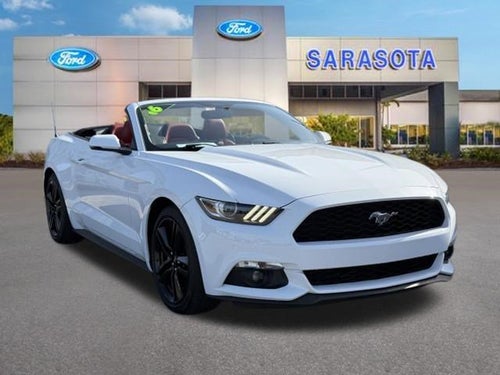 2016 Ford Mustang EcoBoost Premium