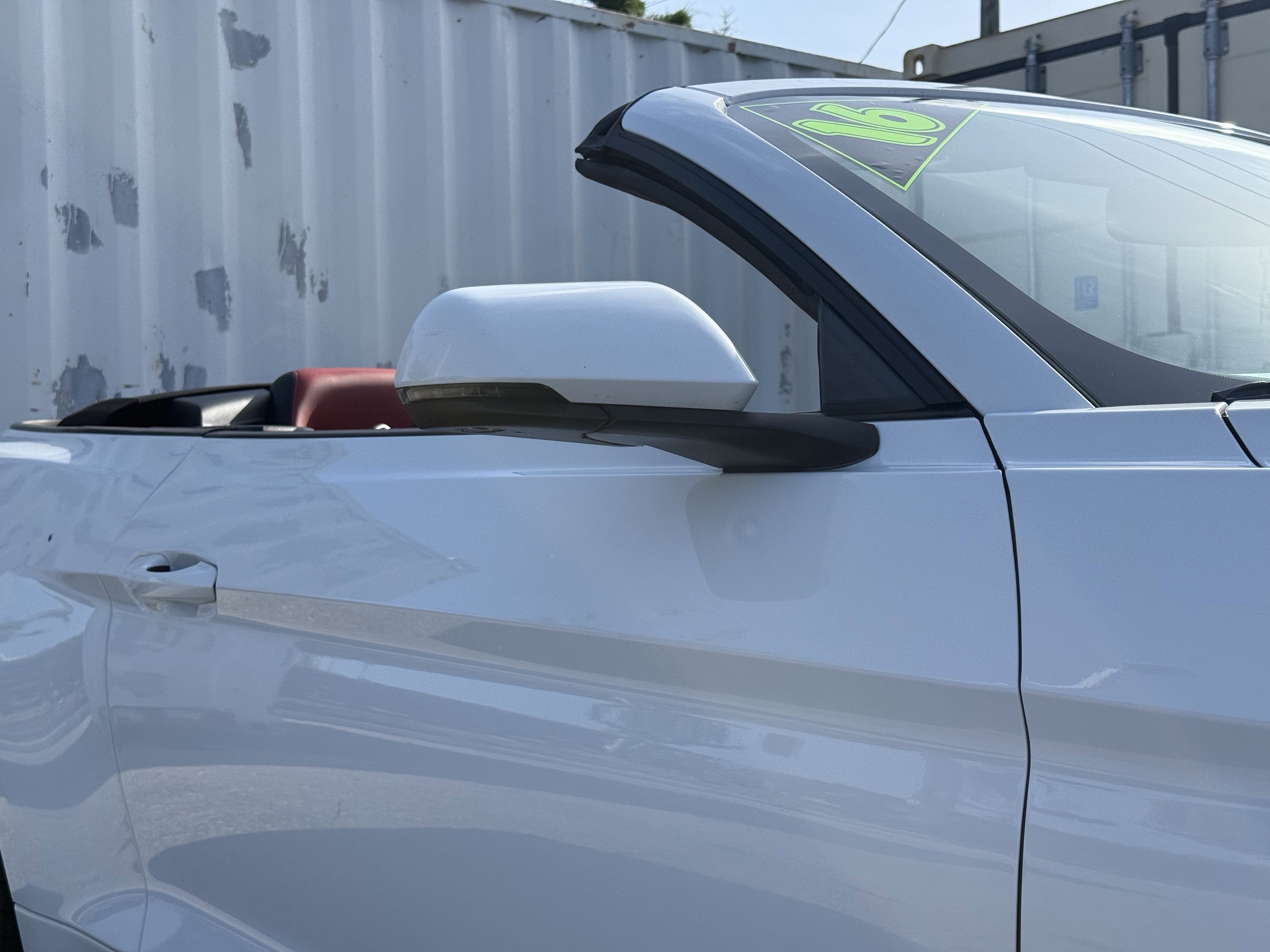 2016 Ford Mustang EcoBoost Premium