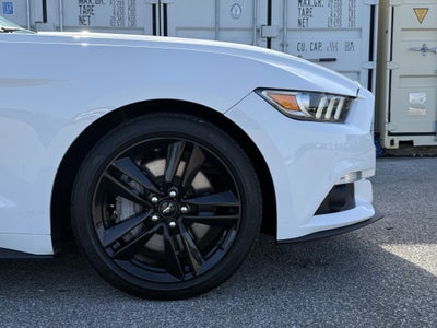 2016 Ford Mustang EcoBoost Premium
