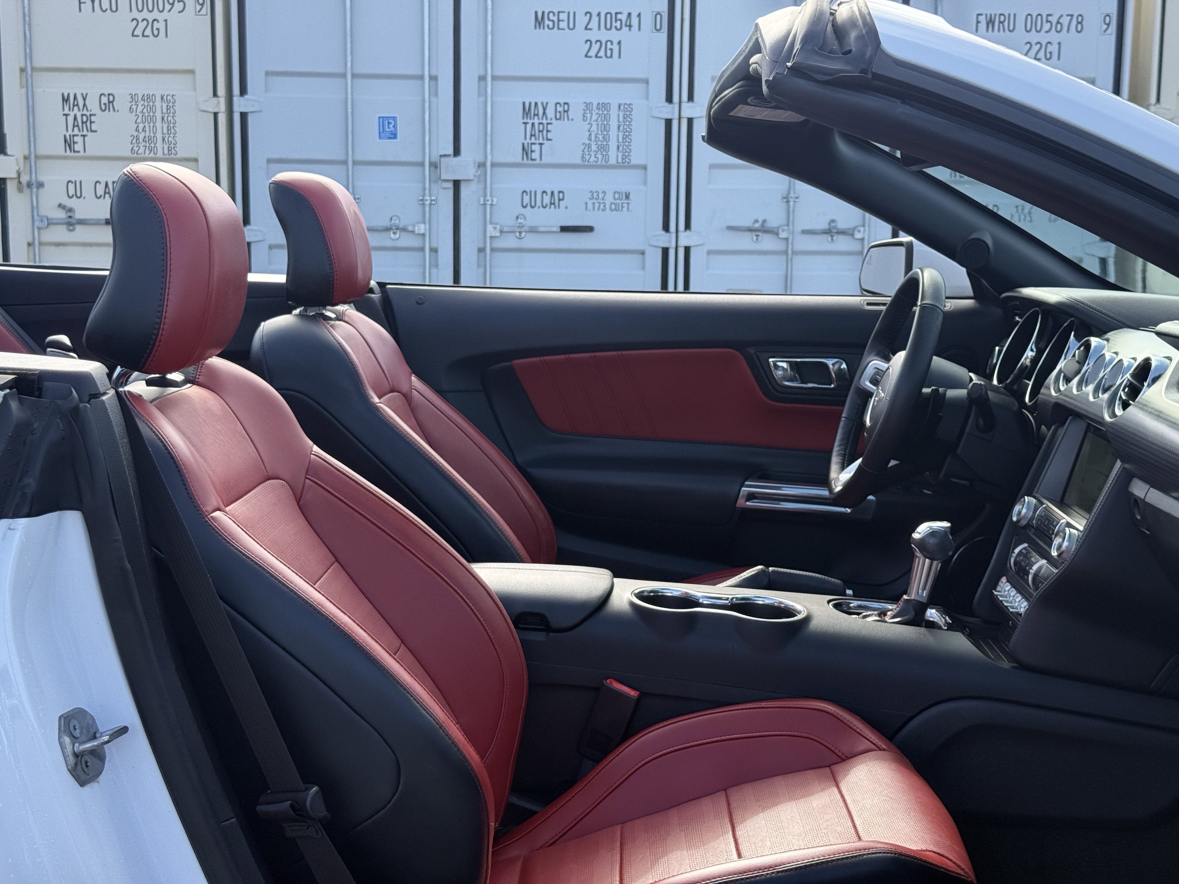 2016 Ford Mustang EcoBoost Premium