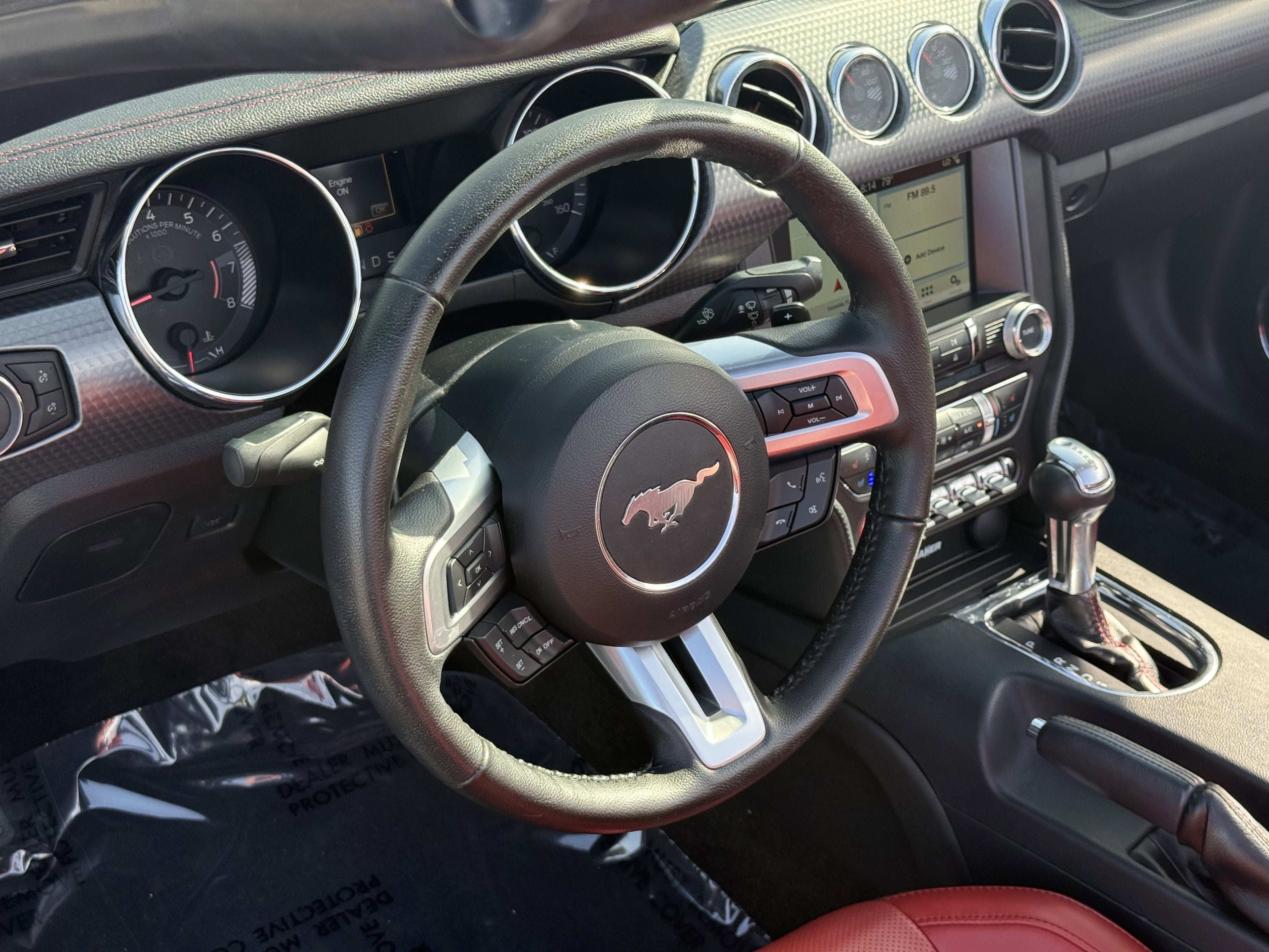 2016 Ford Mustang EcoBoost Premium