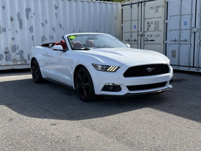 2016 Ford Mustang EcoBoost Premium