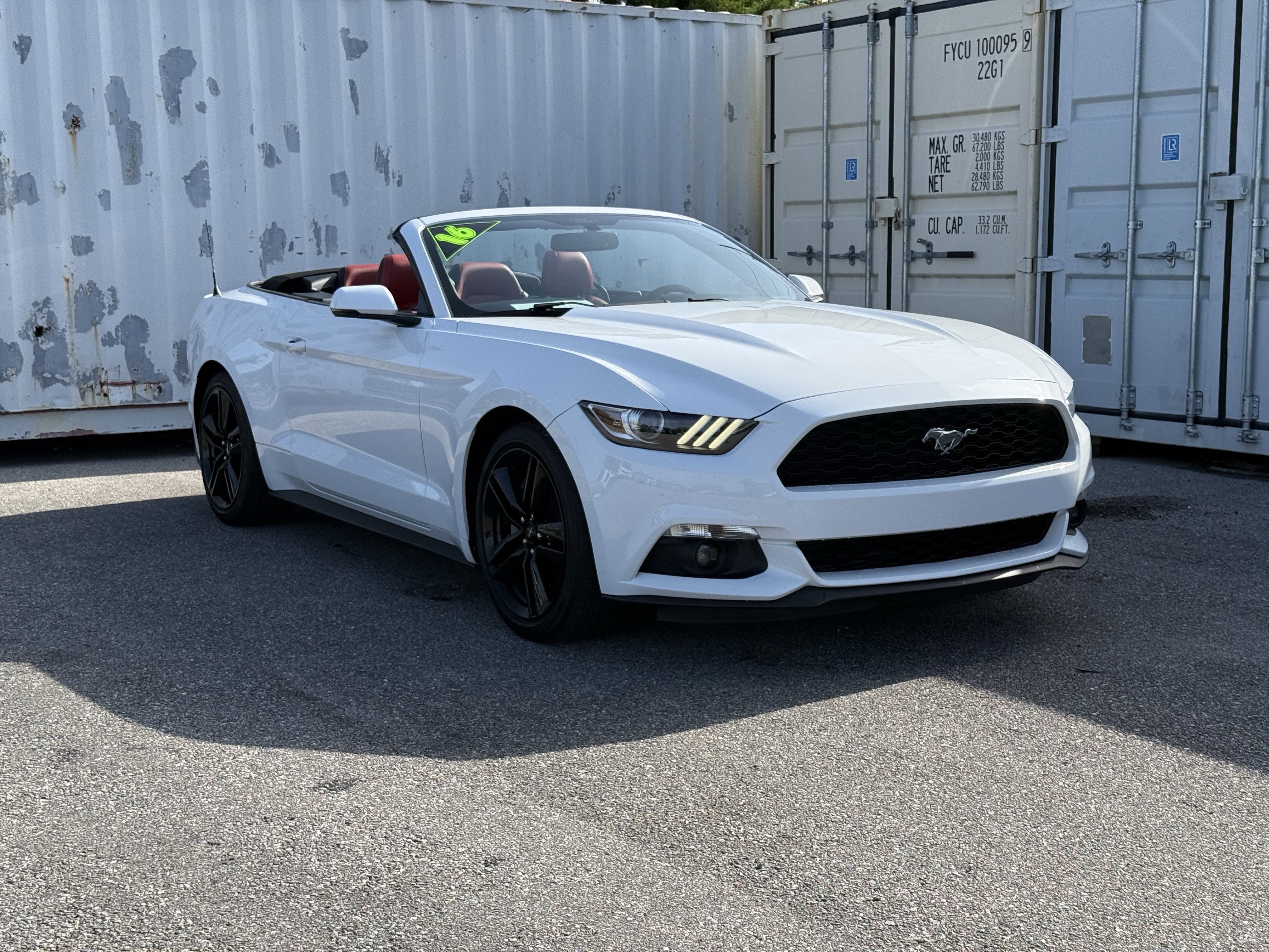 2016 Ford Mustang EcoBoost Premium