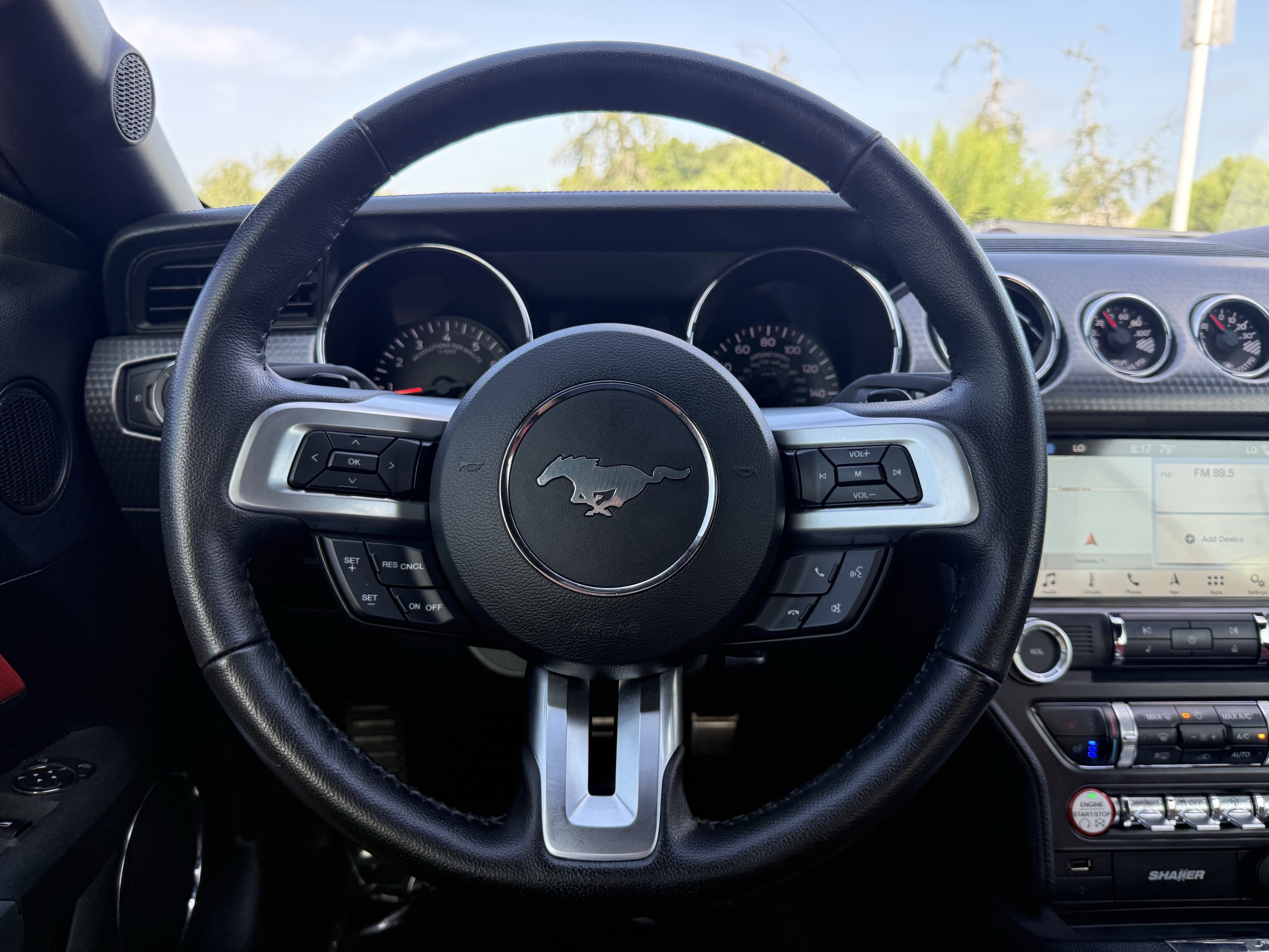 2016 Ford Mustang EcoBoost Premium