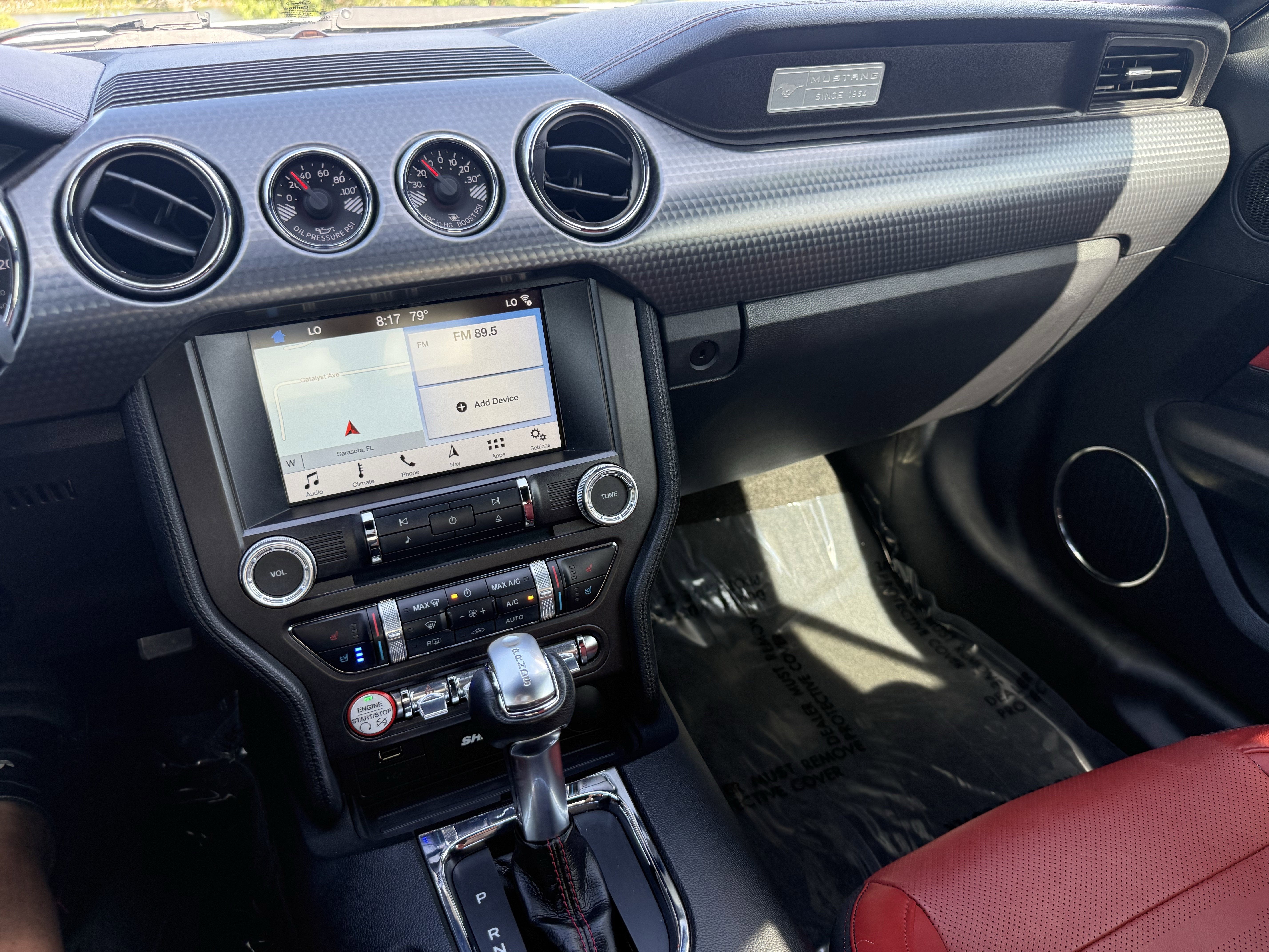 2016 Ford Mustang EcoBoost Premium