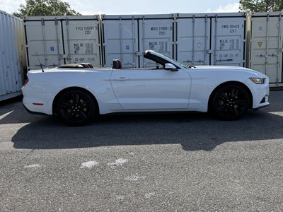 2016 Ford Mustang EcoBoost Premium