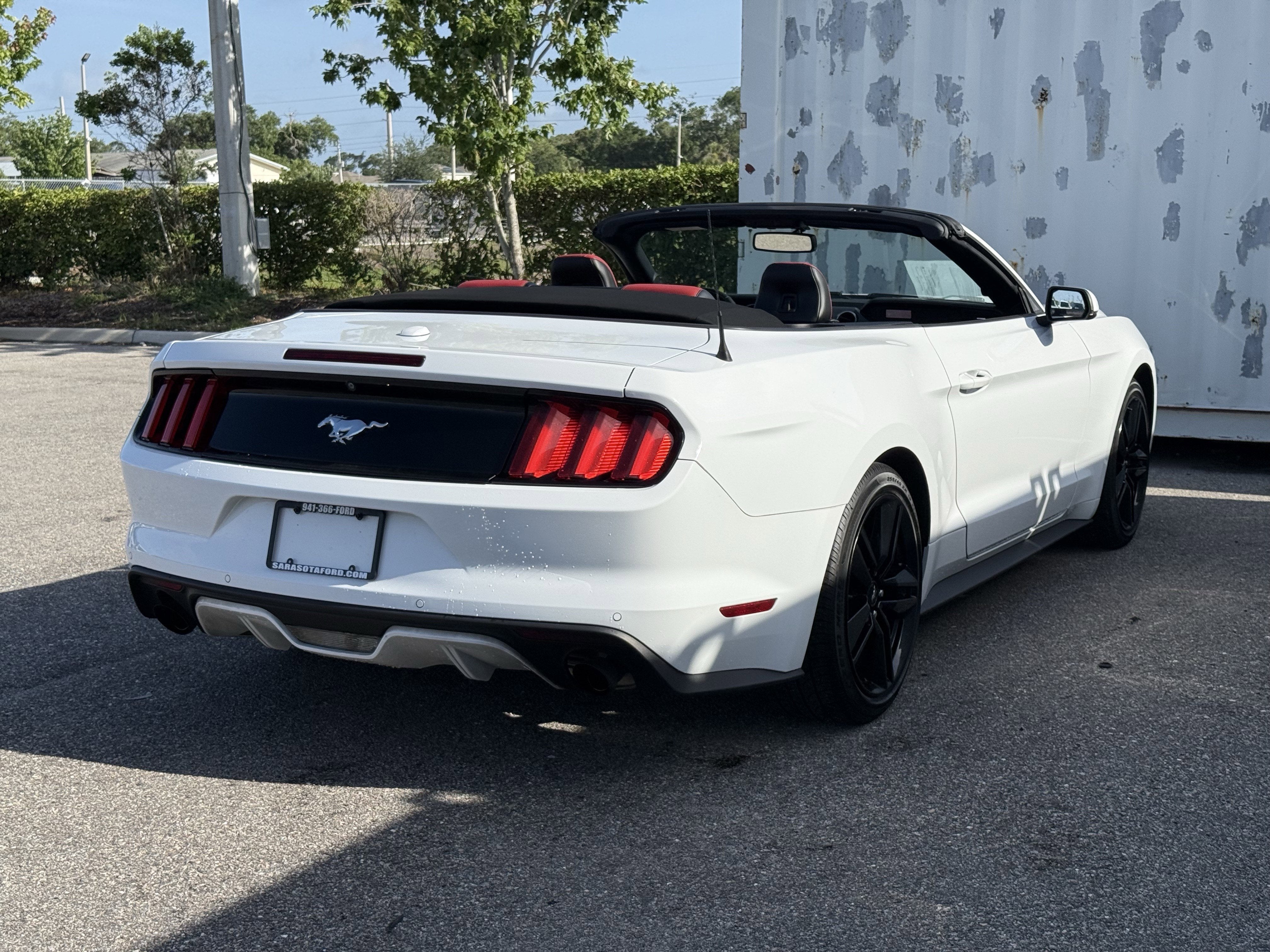 2016 Ford Mustang EcoBoost Premium