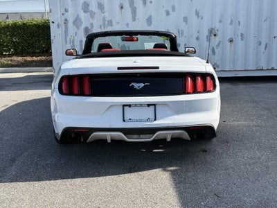 2016 Ford Mustang EcoBoost Premium