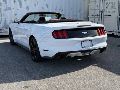 2016 Ford Mustang EcoBoost Premium
