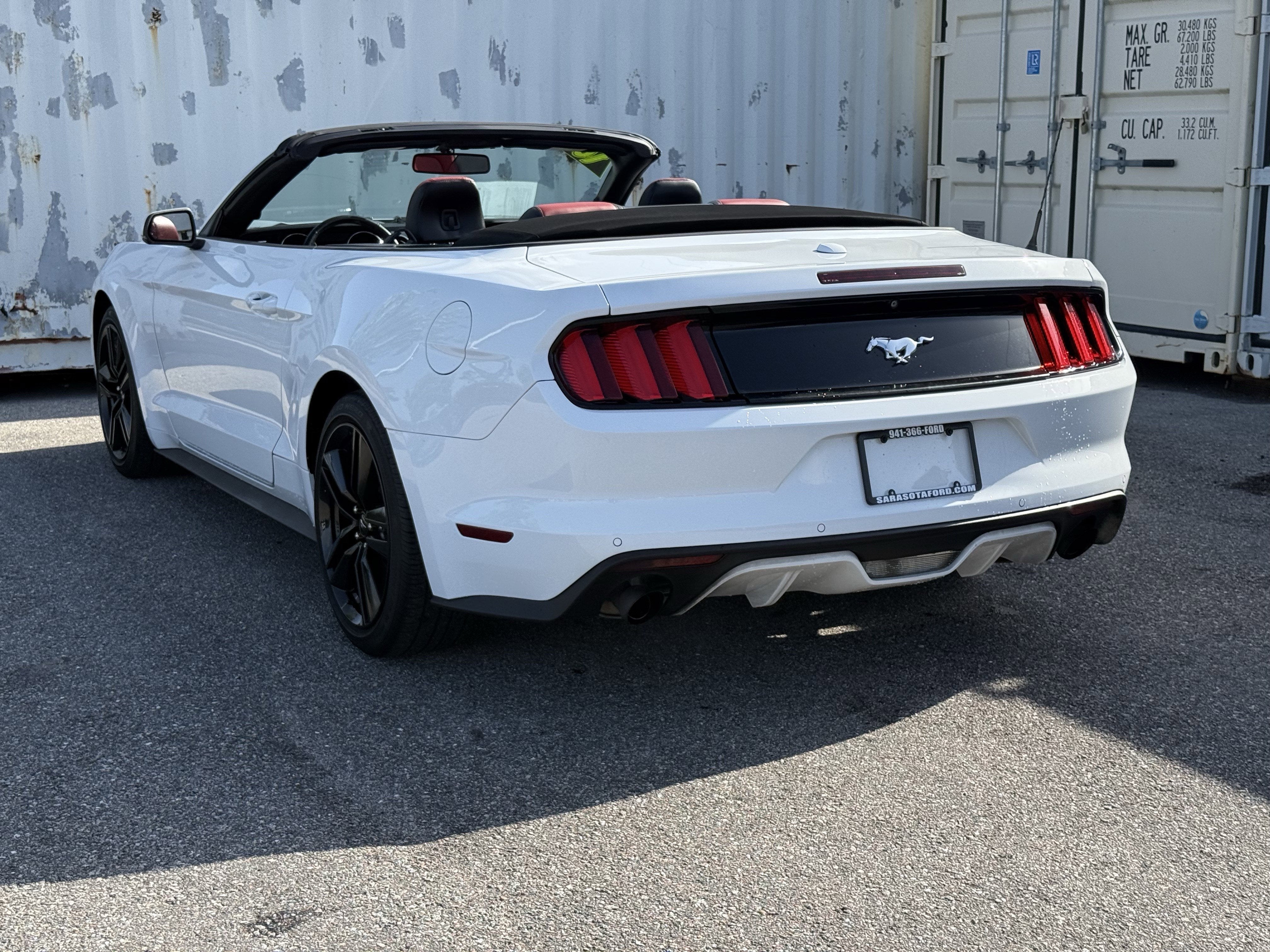 2016 Ford Mustang EcoBoost Premium