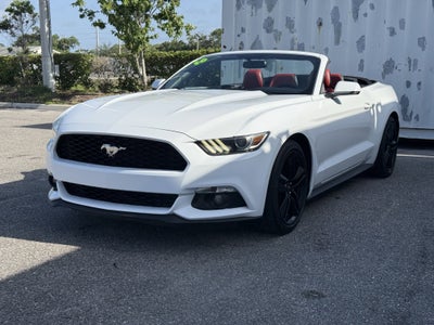2016 Ford Mustang EcoBoost Premium