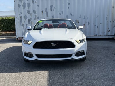 2016 Ford Mustang EcoBoost Premium