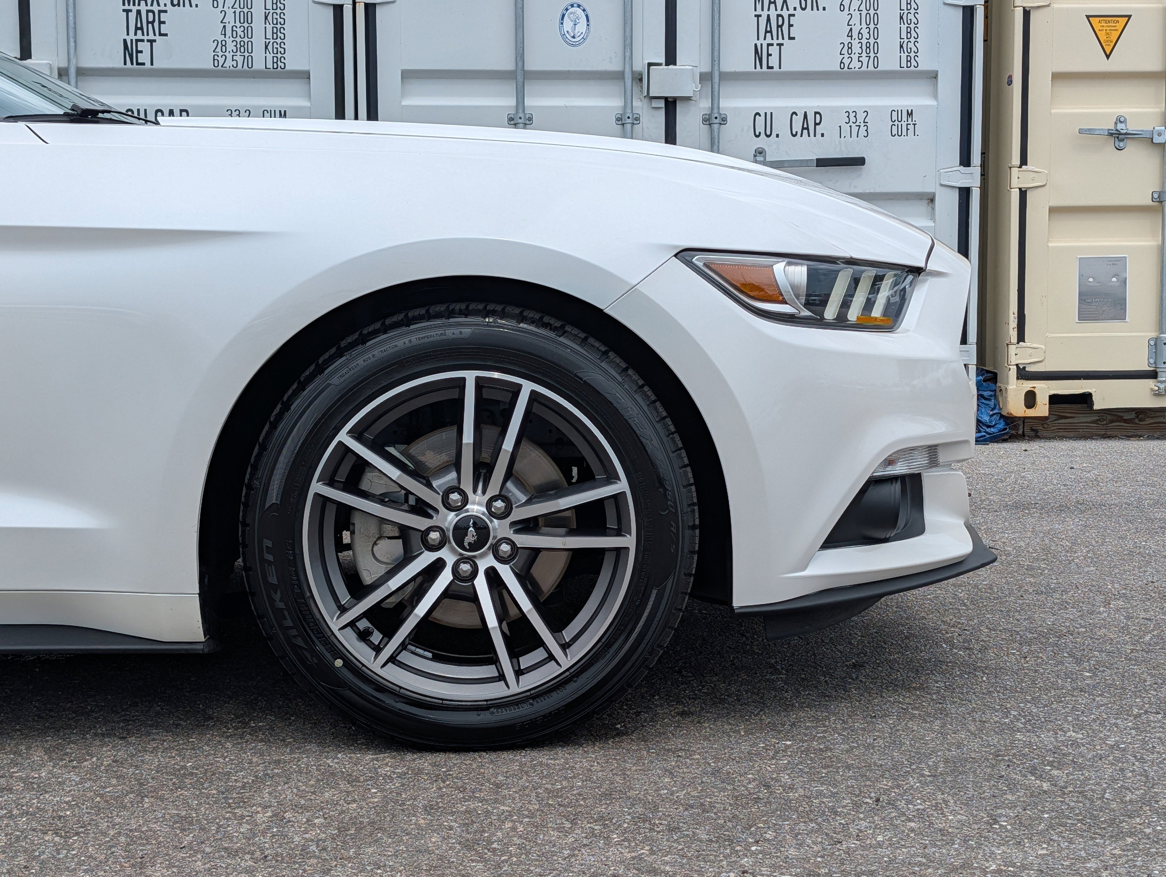 2017 Ford Mustang EcoBoost Premium