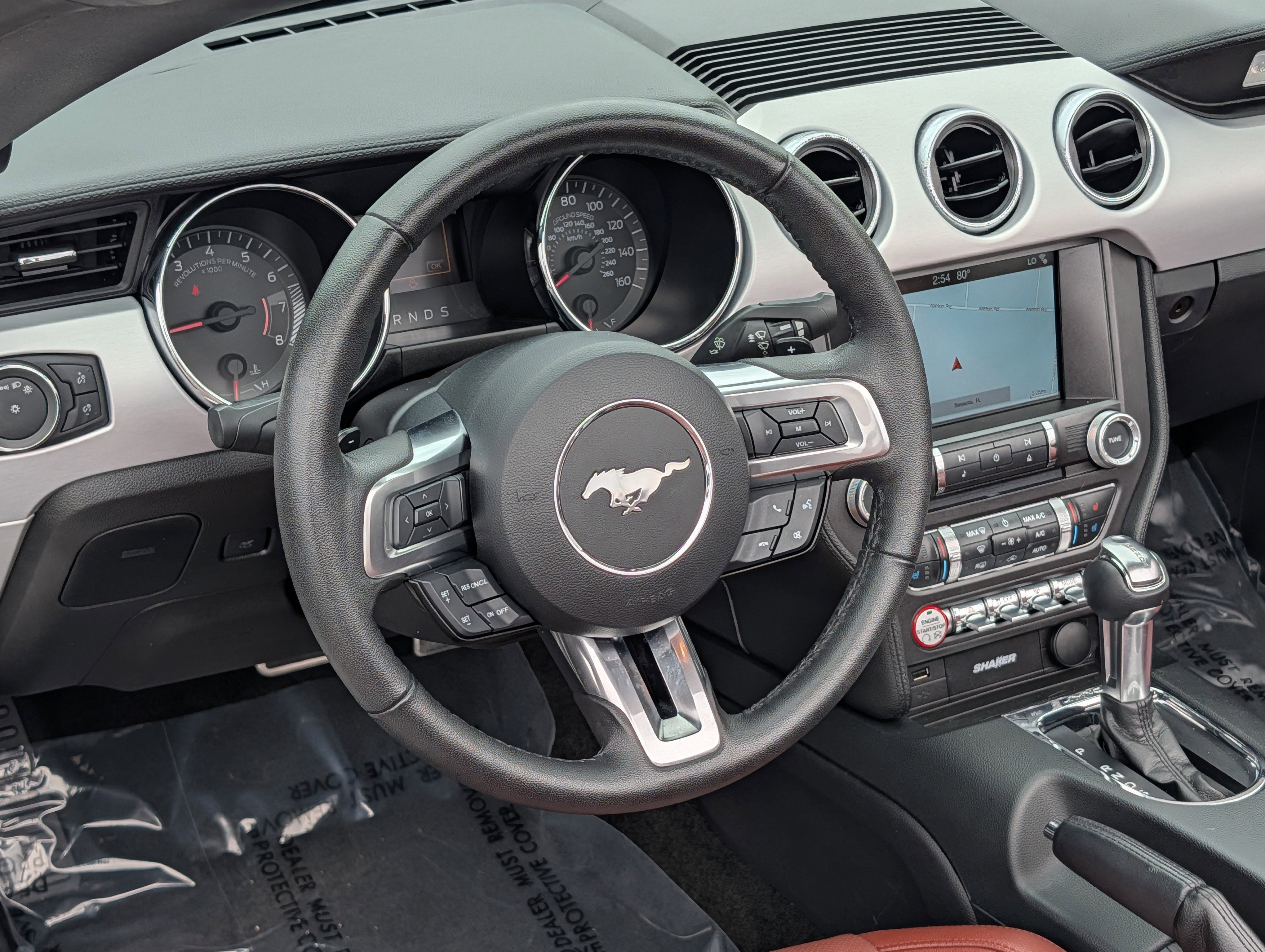 2017 Ford Mustang EcoBoost Premium