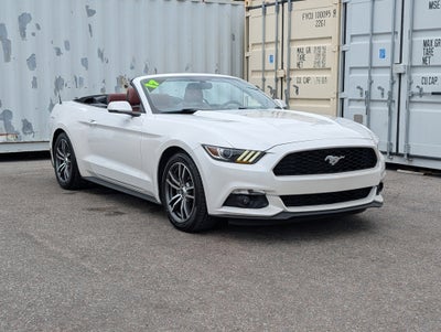 2017 Ford Mustang EcoBoost Premium
