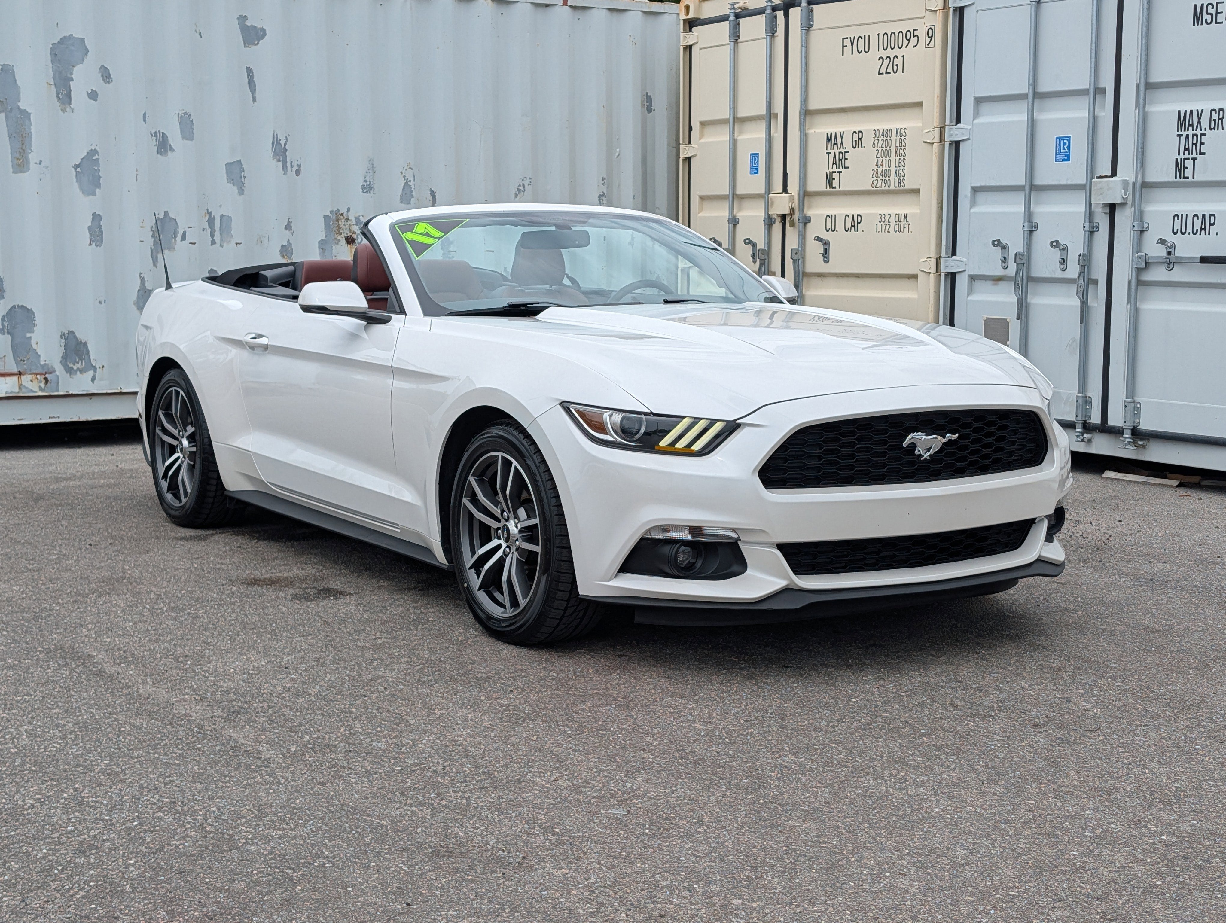 2017 Ford Mustang EcoBoost Premium