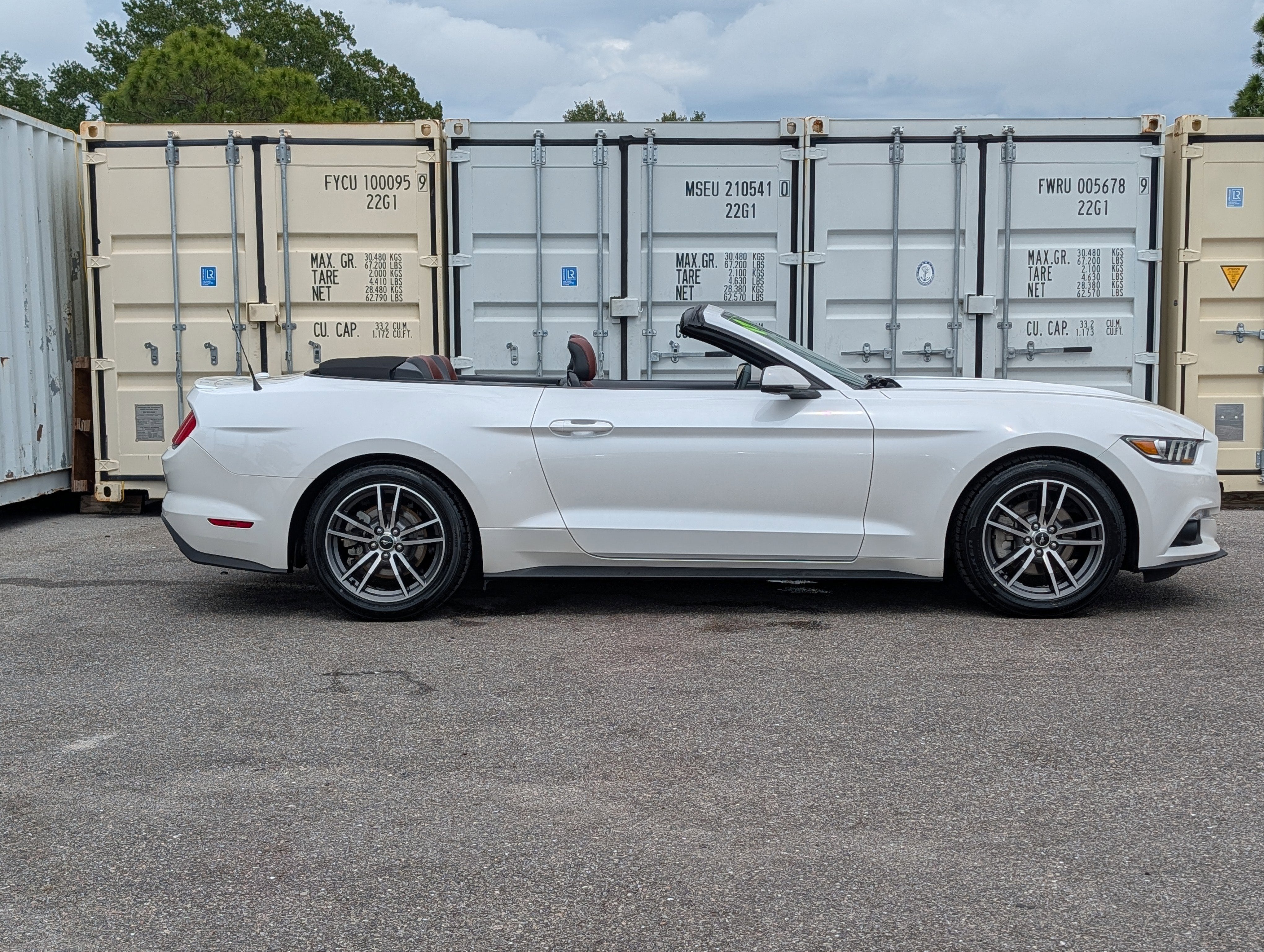 2017 Ford Mustang EcoBoost Premium