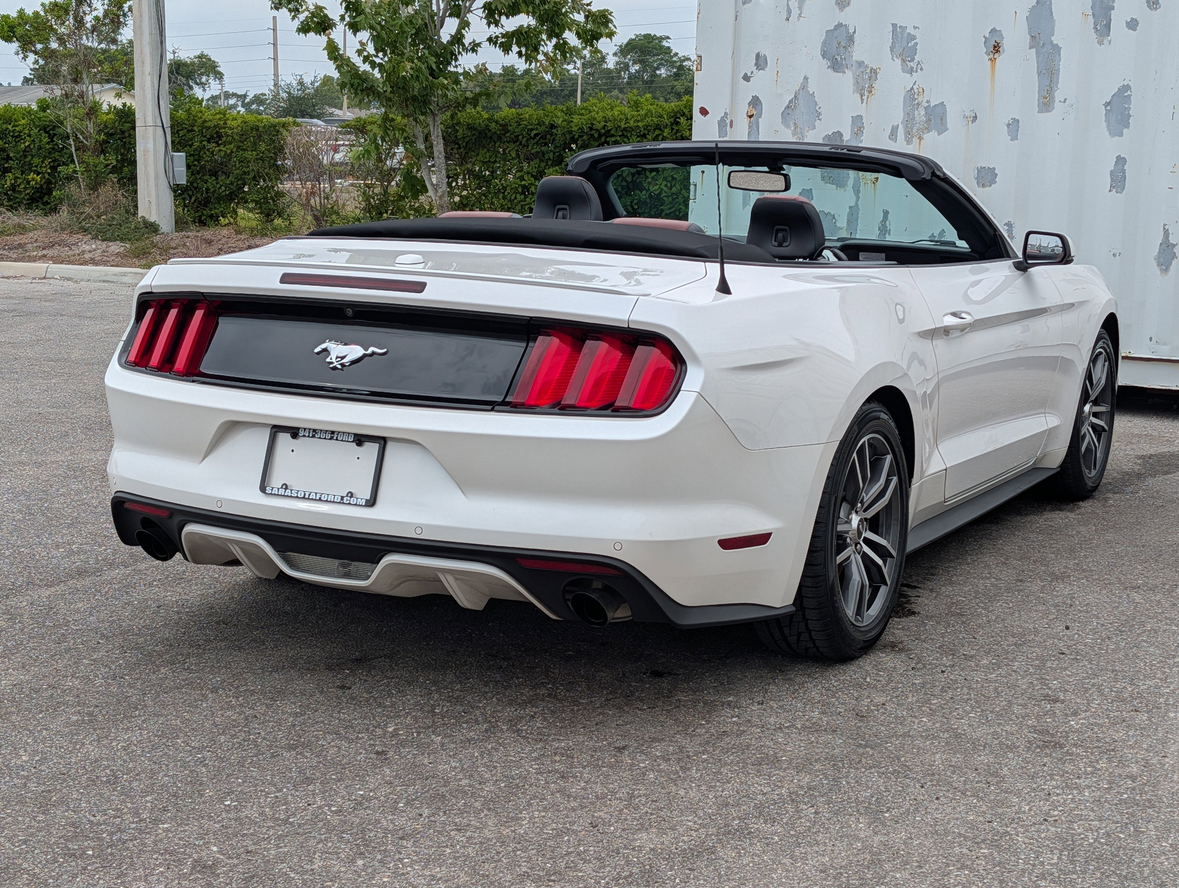 2017 Ford Mustang EcoBoost Premium