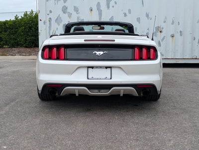 2017 Ford Mustang EcoBoost Premium