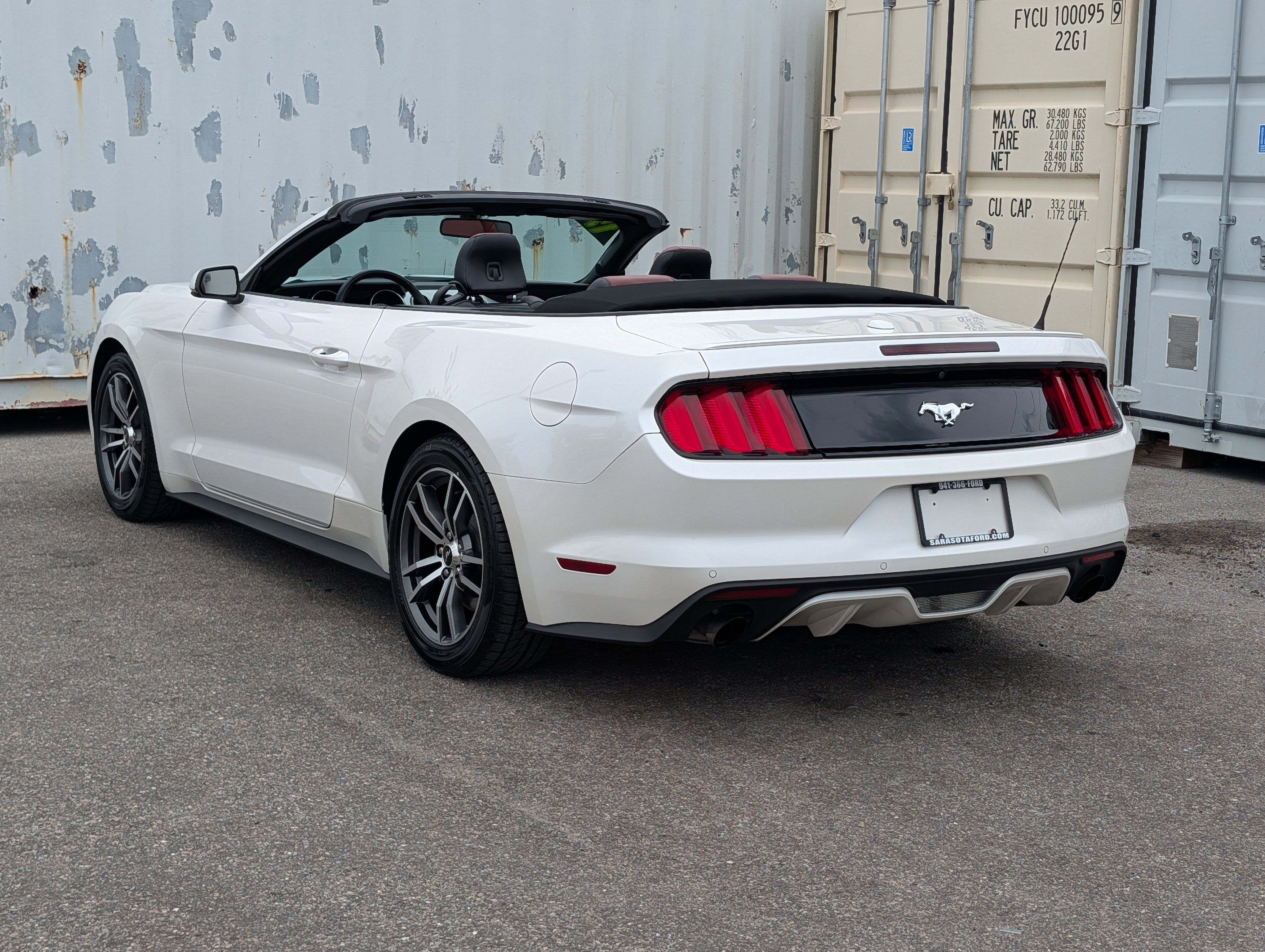 2017 Ford Mustang EcoBoost Premium