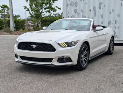 2017 Ford Mustang EcoBoost Premium