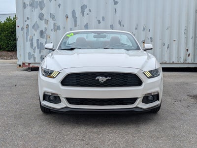 2017 Ford Mustang EcoBoost Premium