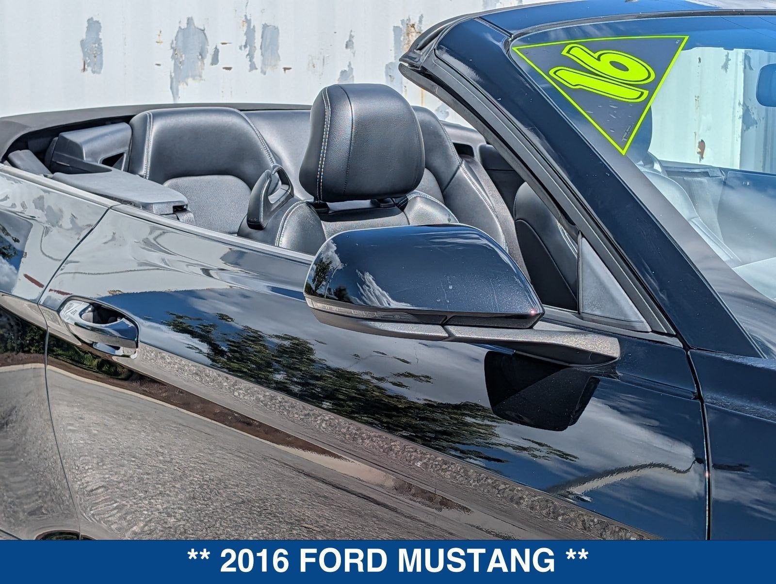 2016 Ford Mustang EcoBoost Premium
