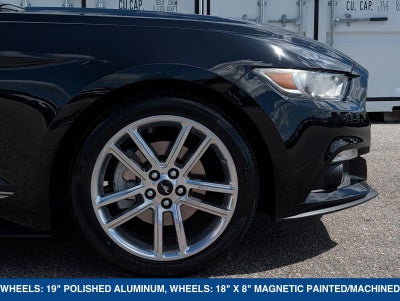 2016 Ford Mustang EcoBoost Premium