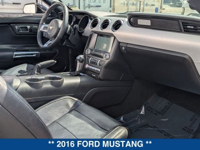 2016 Ford Mustang EcoBoost Premium