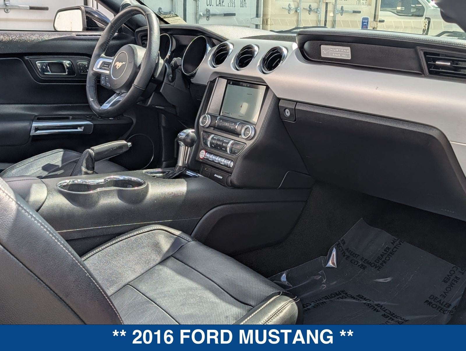 2016 Ford Mustang EcoBoost Premium