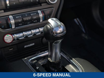 2016 Ford Mustang EcoBoost Premium