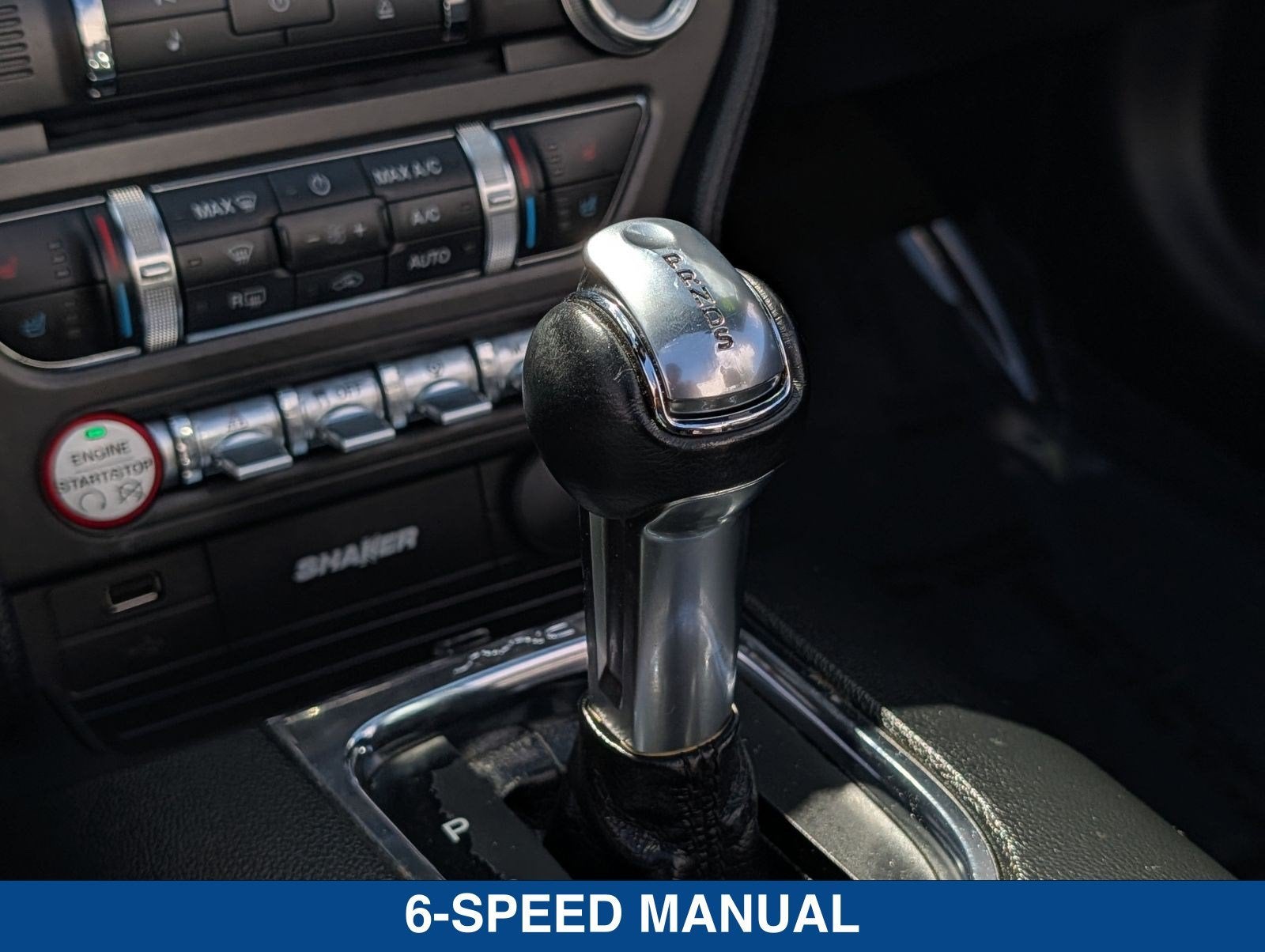 2016 Ford Mustang EcoBoost Premium