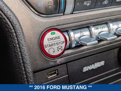 2016 Ford Mustang EcoBoost Premium
