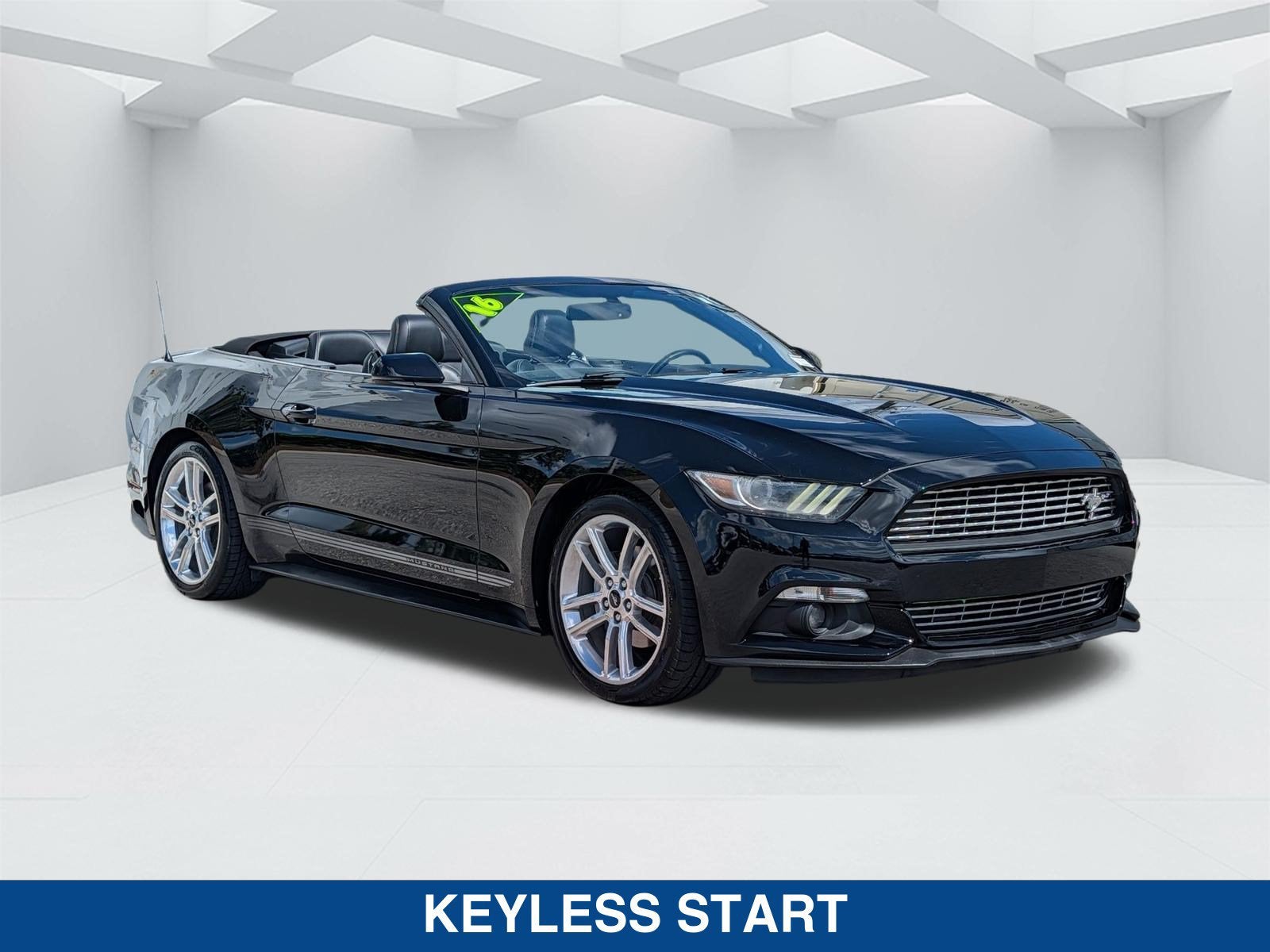 2016 Ford Mustang EcoBoost Premium