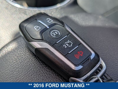 2016 Ford Mustang EcoBoost Premium