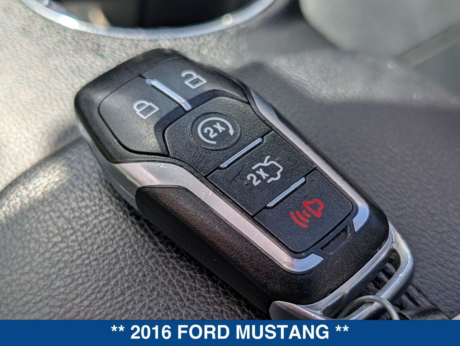 2016 Ford Mustang EcoBoost Premium