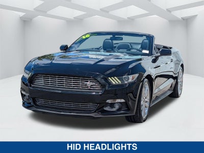 2016 Ford Mustang EcoBoost Premium